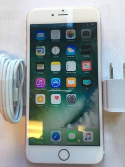 Factory unlocked apple iphone 6s plus 16 gb