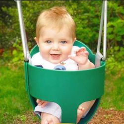 toddler bucket swing seat
