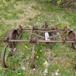 Antique Farming Equipment 