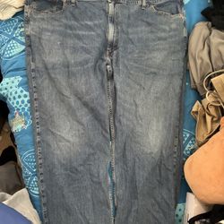 Light blue Levis 505