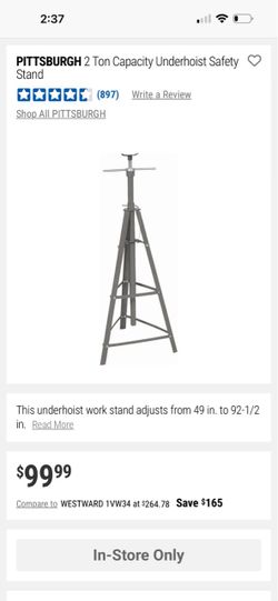 2 ton stand