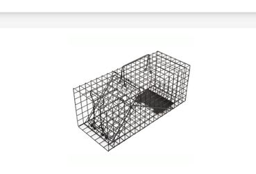 Anyhall Live Squirrel Trap Heavy Duty Humane Animal Cage Trap (No Assembly Required)
