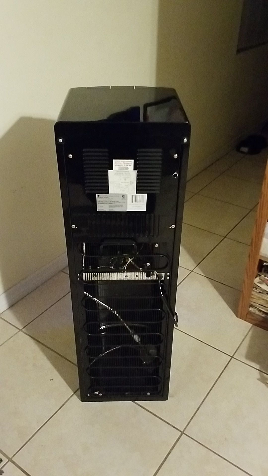 Glacier Bay Bottom Load Water Dispenser/ Cooler in Stainless Steel for