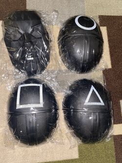 Squad Game Masks