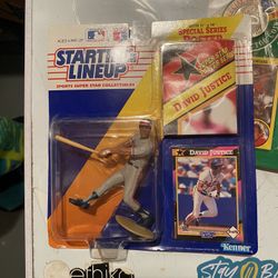 David Justice Collectible  