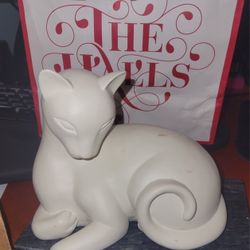 Sculpted Cat Bookends