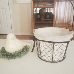 Easter Wire Basket
