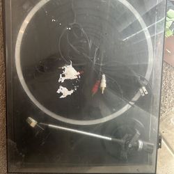 Technics sl-qd33 record player