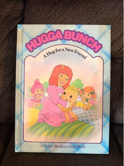 New Hugga Bunch A Hug For A New Friend Book