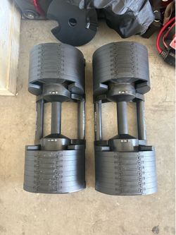 Nuobell Adjustable Dumbells
