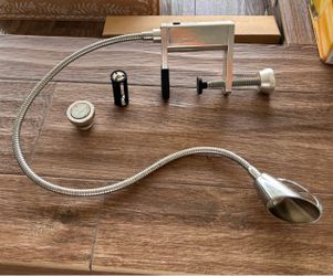 BBQ Flexible Gooseneck Light Holder with Clamp