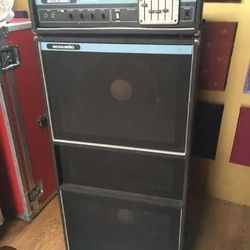 Acoustic Model 408 4x15 bass cabinet c 1970s original vintage usa 415 ACC