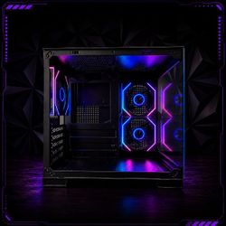 LOVINGCOOL MATX ARGB GAMING PC CASE