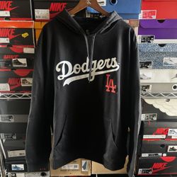 Men’s Dodgers Hoodie Size XL