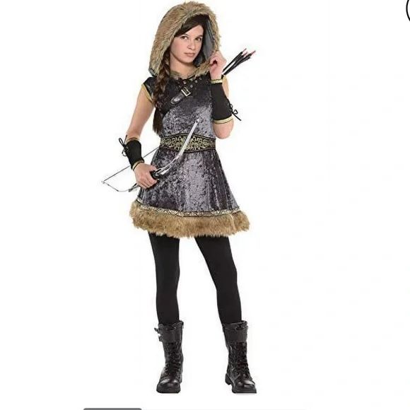 Miss Archer Child Costume - Size Medium- New!! π