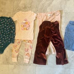 18-24m Baby Girl Clothing Bundle
