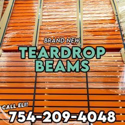 Teardrop Pallet Rack Beams - Best Prices in Town!