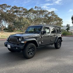 2021 Jeep Wrangler