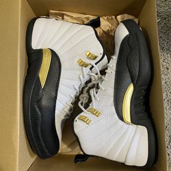 Jordan 12 Like New Size 8 In Men Only Worn One Time 