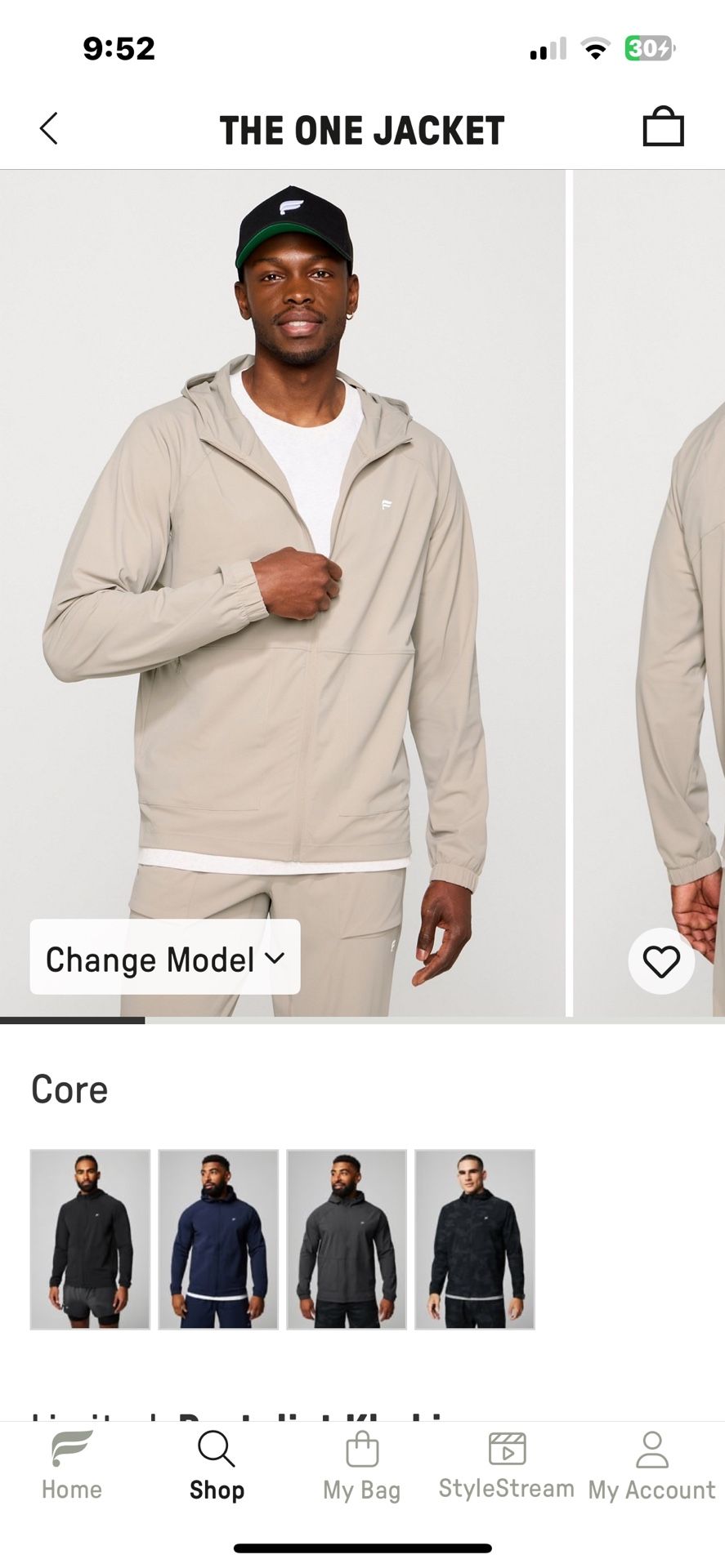 Fabletics One Jacket Size Medium