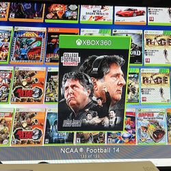 Xbox 360 RGH College Football Revamped 1TB Bundle 