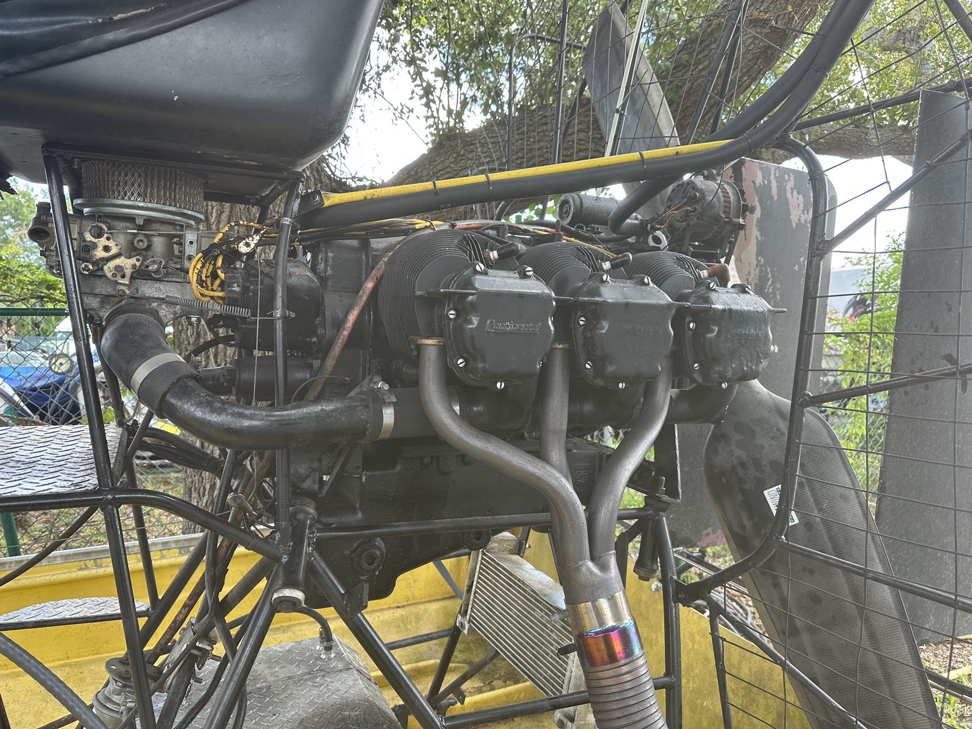 Continental 220 with updraft Jugs Runs Strong And Smooth… $4000