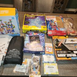 Kids Crafts And Learning Items 