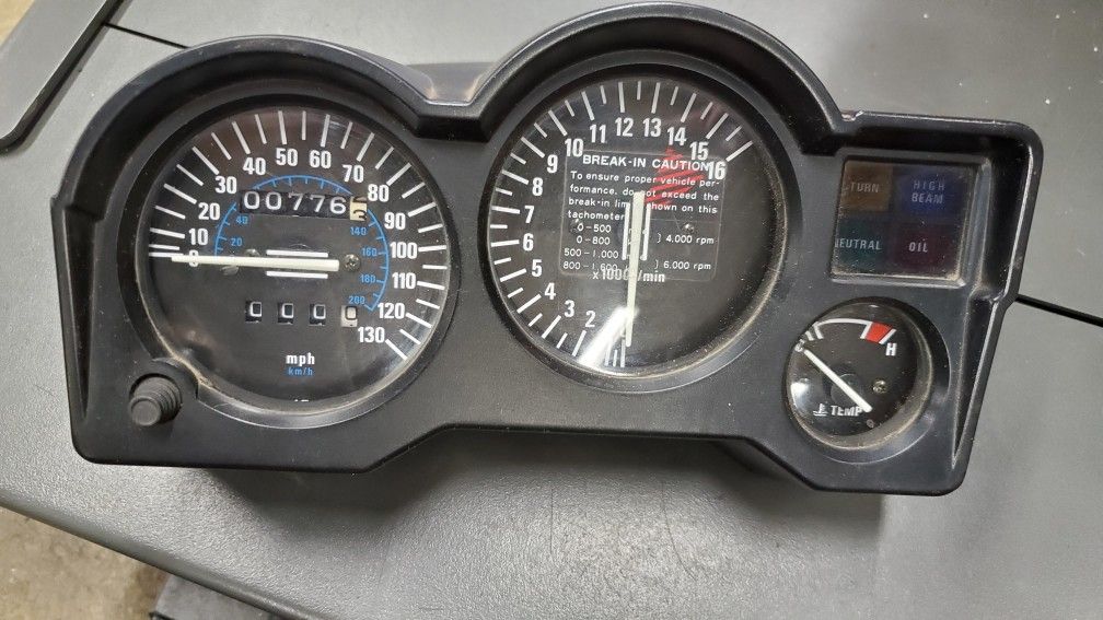 1994 thru 2007 Kawasaki EX 250 Ninja