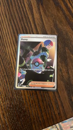 Penny SIR Trainer Full Art