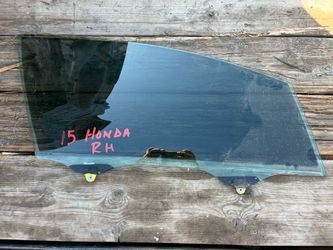 2012-2015 Honda Civic Passenger Front Door Glass Window 