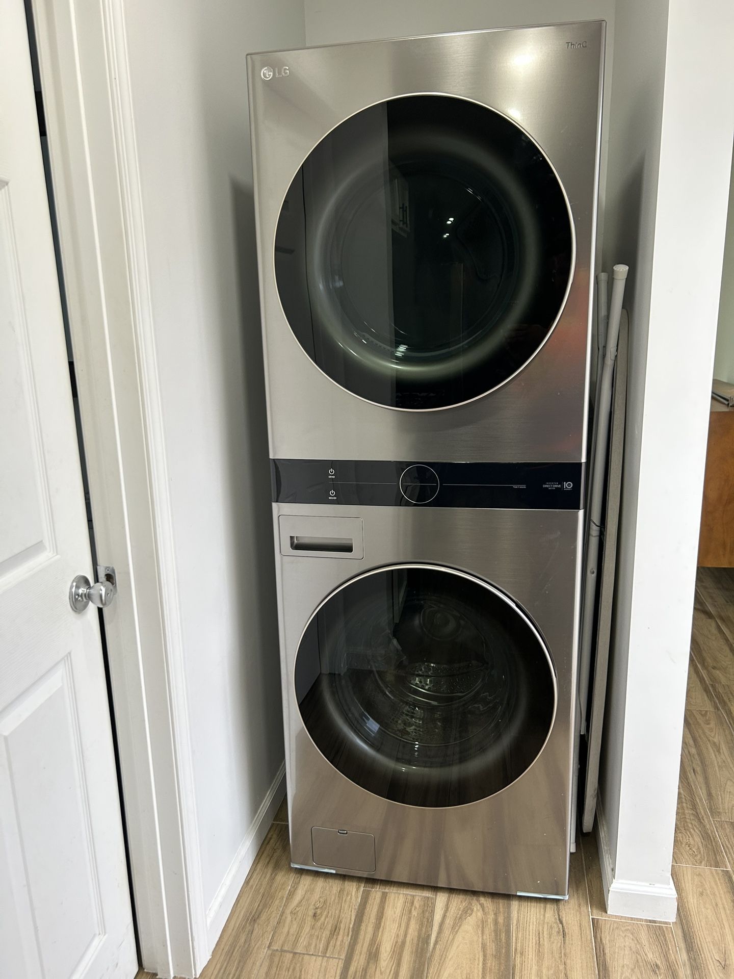 LG Washer and Dryer 
