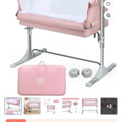 Baby Girl Bassinet (bedside) 