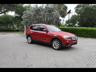 2017 BMW X3