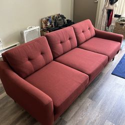 Non-Toxic Burrow Couch