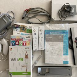 Wii bundle with Wii Fit