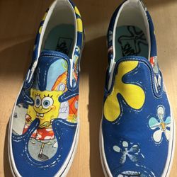 Sponge Bob Vans Women’s Size 11