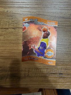 Kobe Bryant 96-97 Rookie Slam Dunk Card