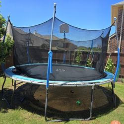 Trampoline In Good Condition 