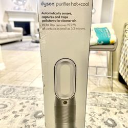 Dyson HP07 Cools Heats And Purifies New