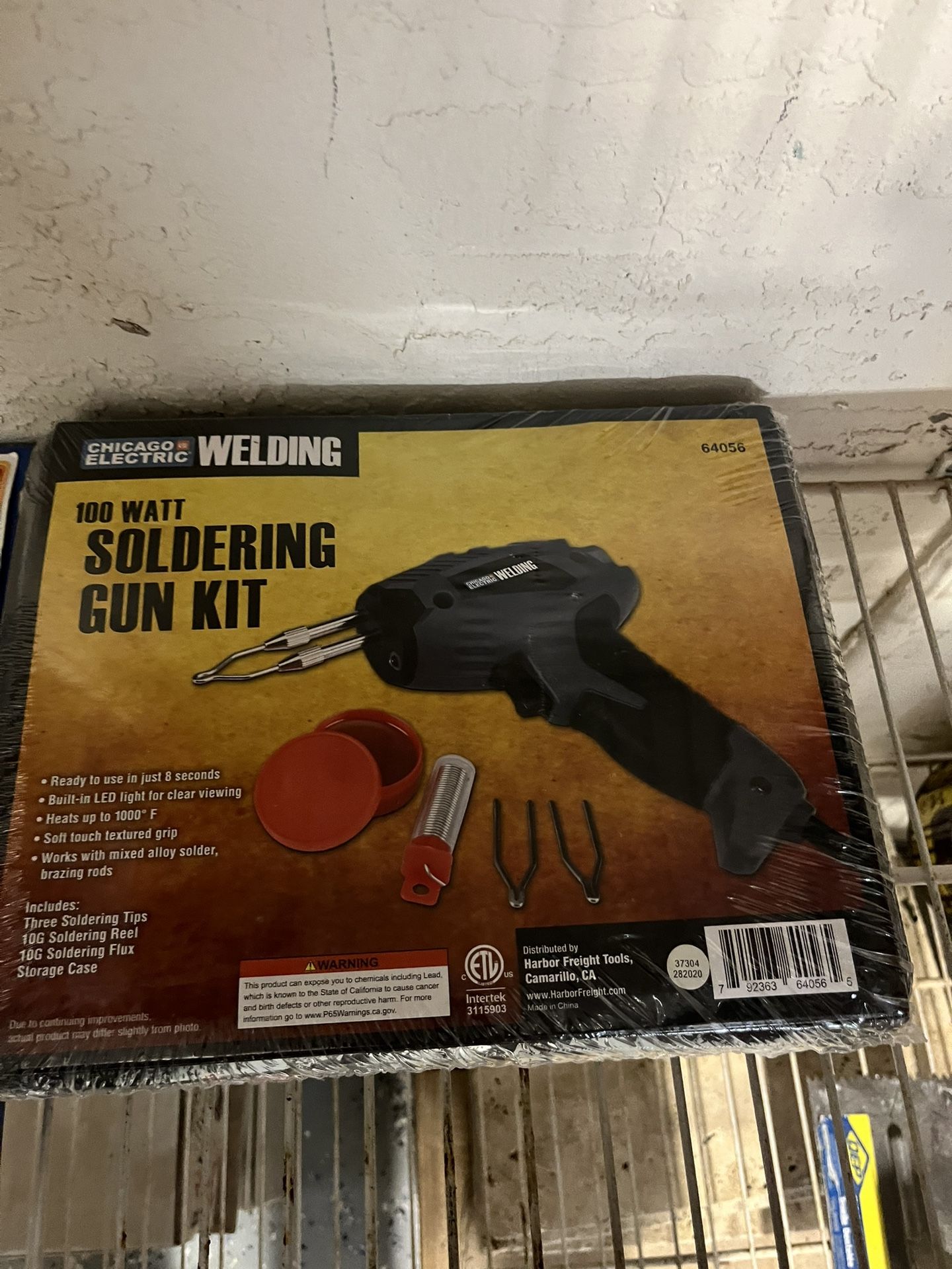 New Soldering Gun Iron Kit