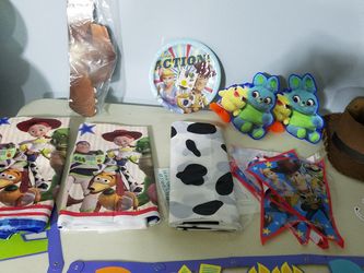 Party decoration woody