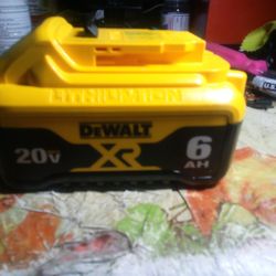 Dewalt 20volt Battery 
