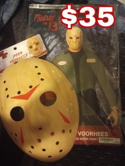 Jason Voorhees W/ Mask 