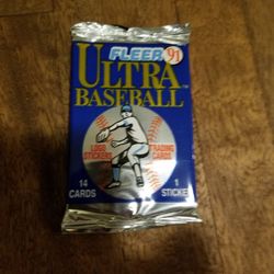 1991 Fleer Ultra Baseball Cards