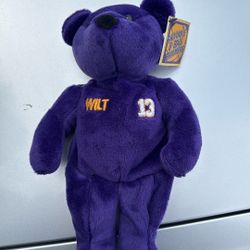 WILT CHAMBERLAIN BEANIE BABY
