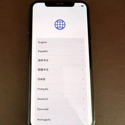 1YR WARRANTY Apple iPhone X 256GB unlocked verizon ATT t-Mobile sprint Cricket boost metropcs 