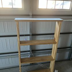 Plant Stand With Lights 