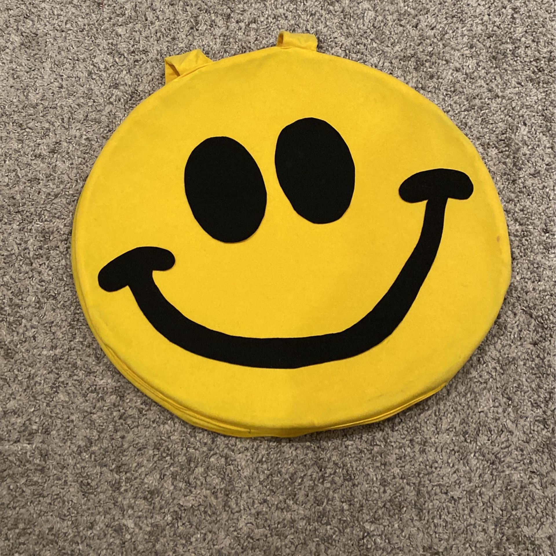 Child Costume - Emoji Smiling Face! - Size of a Hula Hoop!