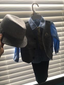 18m boy suit outfit