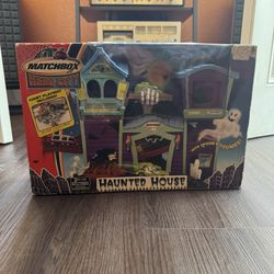 Matchbox Hero City Haunted House Bonus Bundle in Original Sealed Box